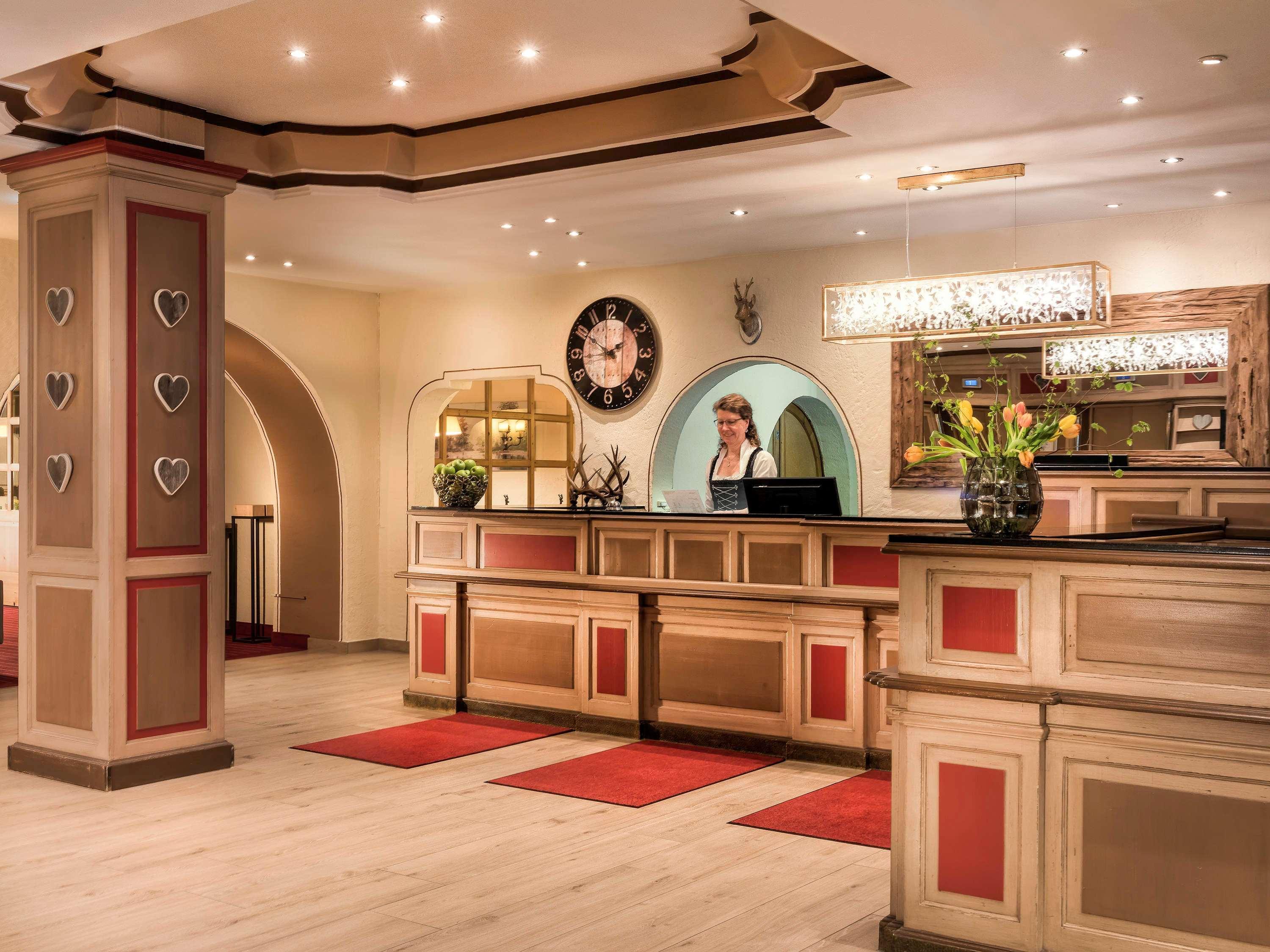Mercure Hotel Garmisch Partenkirchen Exterior photo