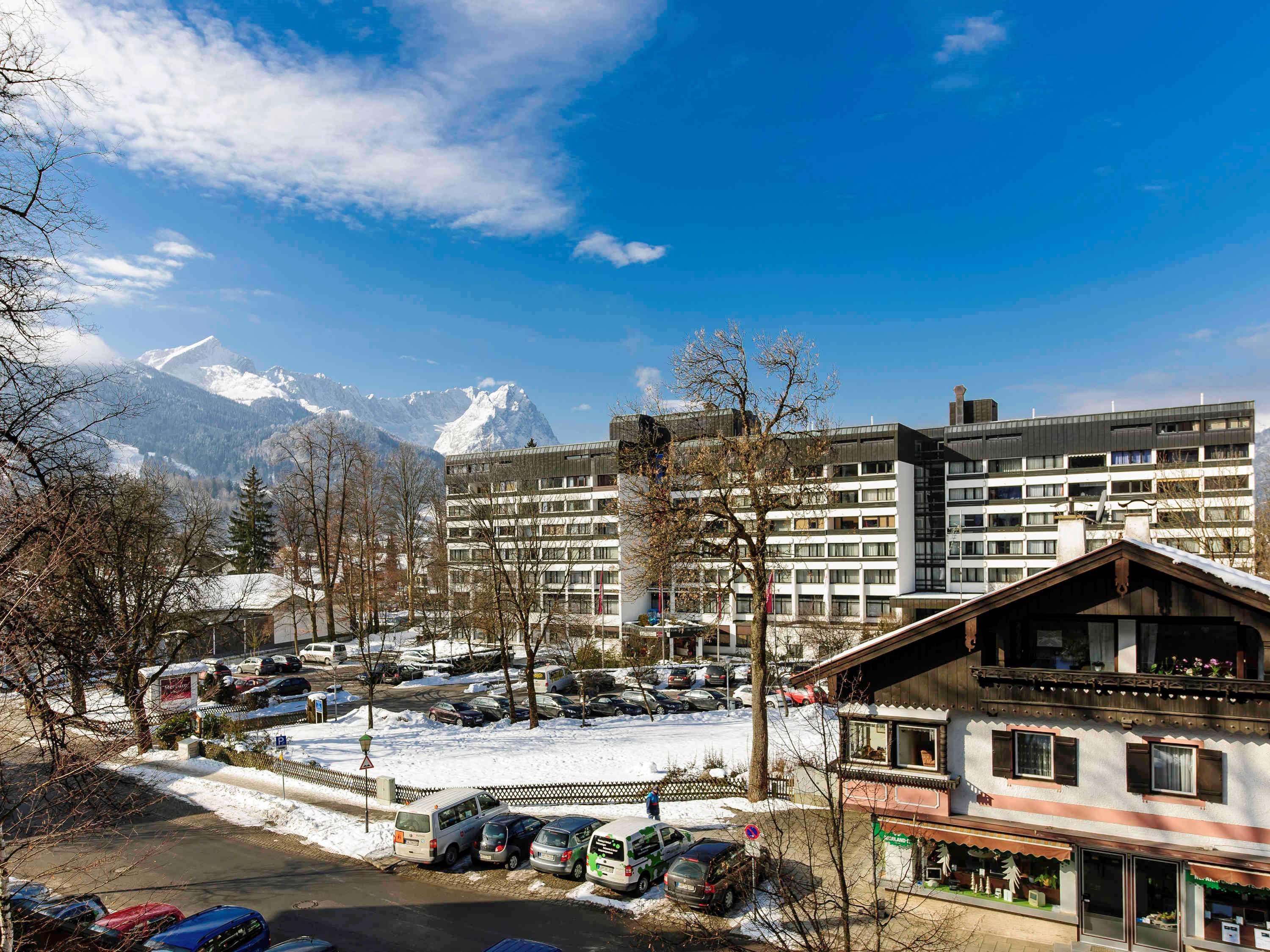 Mercure Hotel Garmisch Partenkirchen Exterior photo