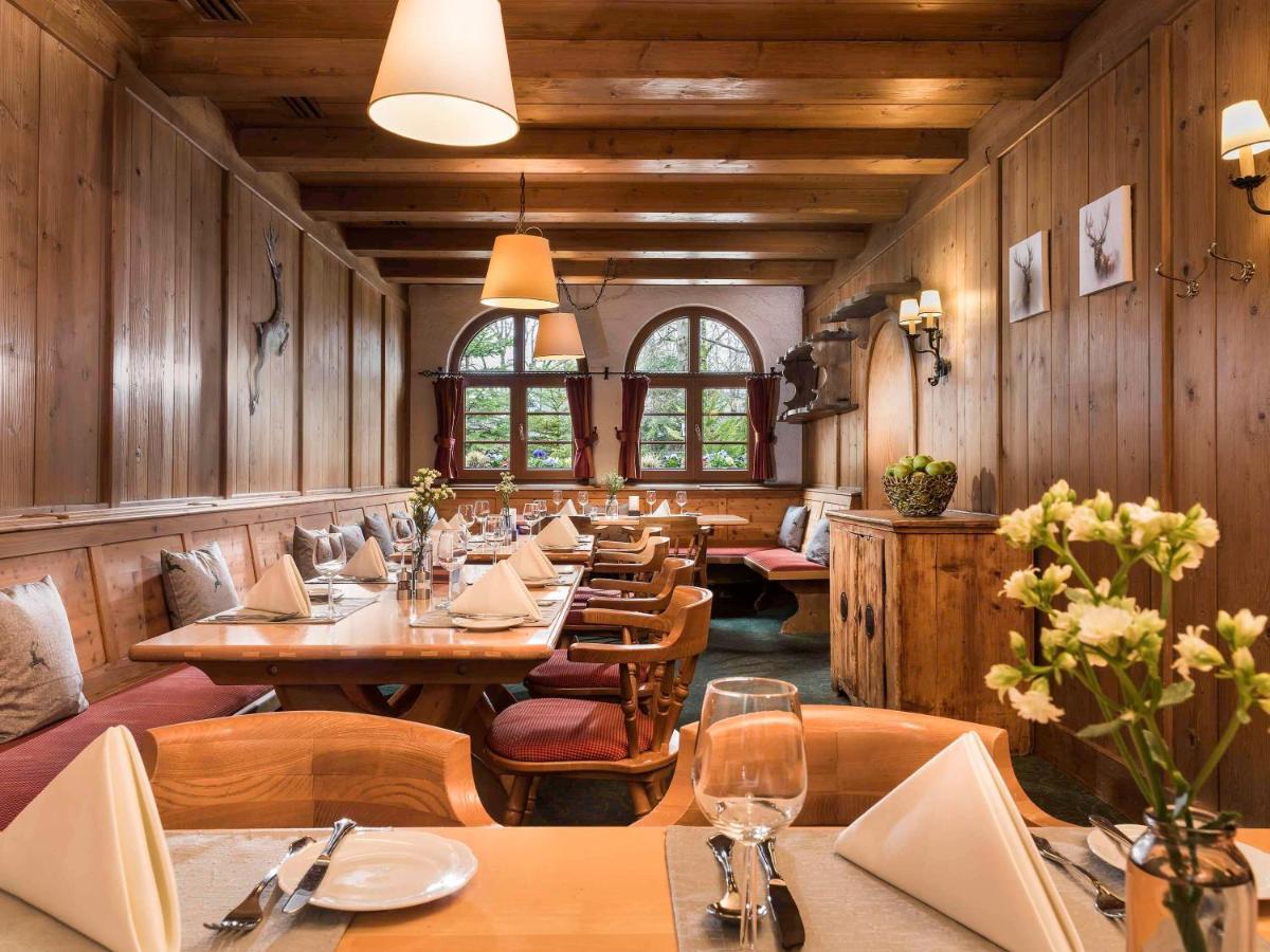 Mercure Hotel Garmisch Partenkirchen Exterior photo