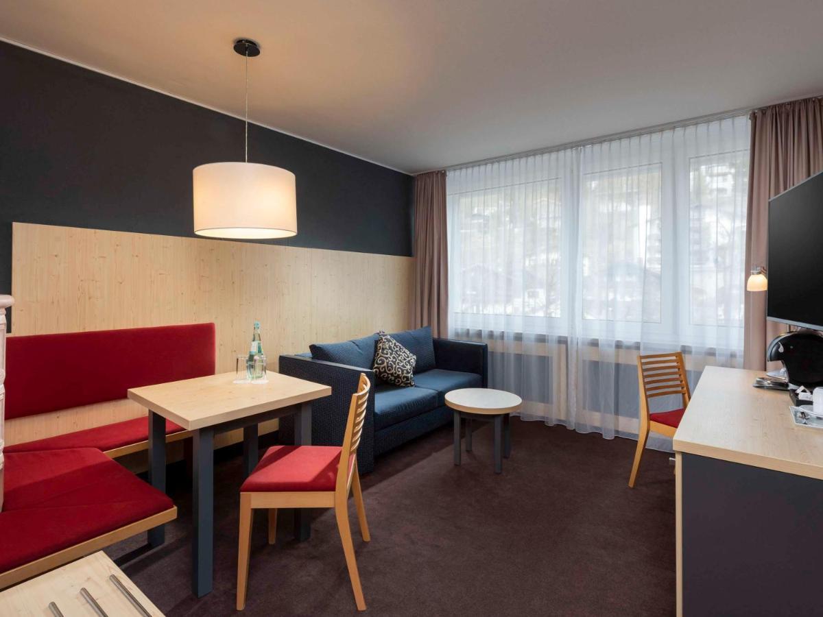 Mercure Hotel Garmisch Partenkirchen Exterior photo