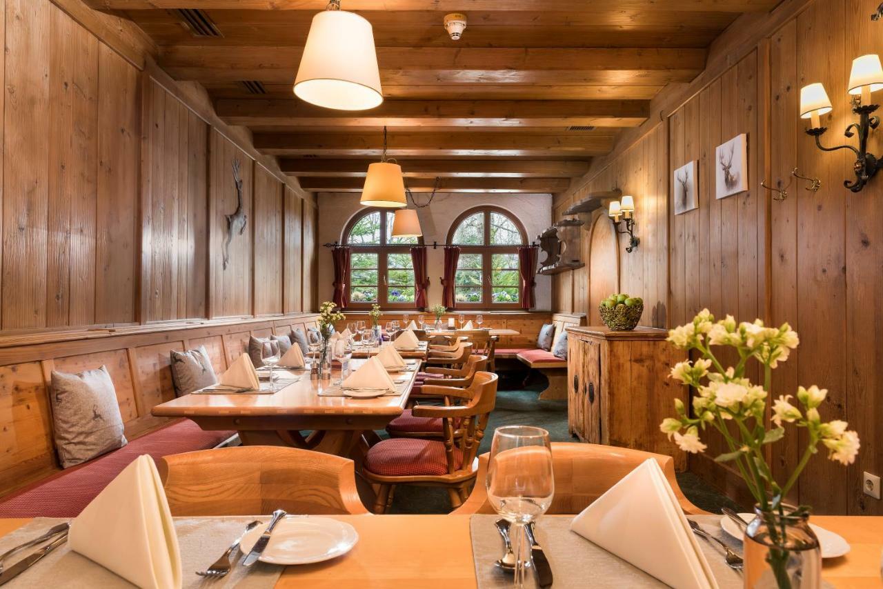 Mercure Hotel Garmisch Partenkirchen Exterior photo
